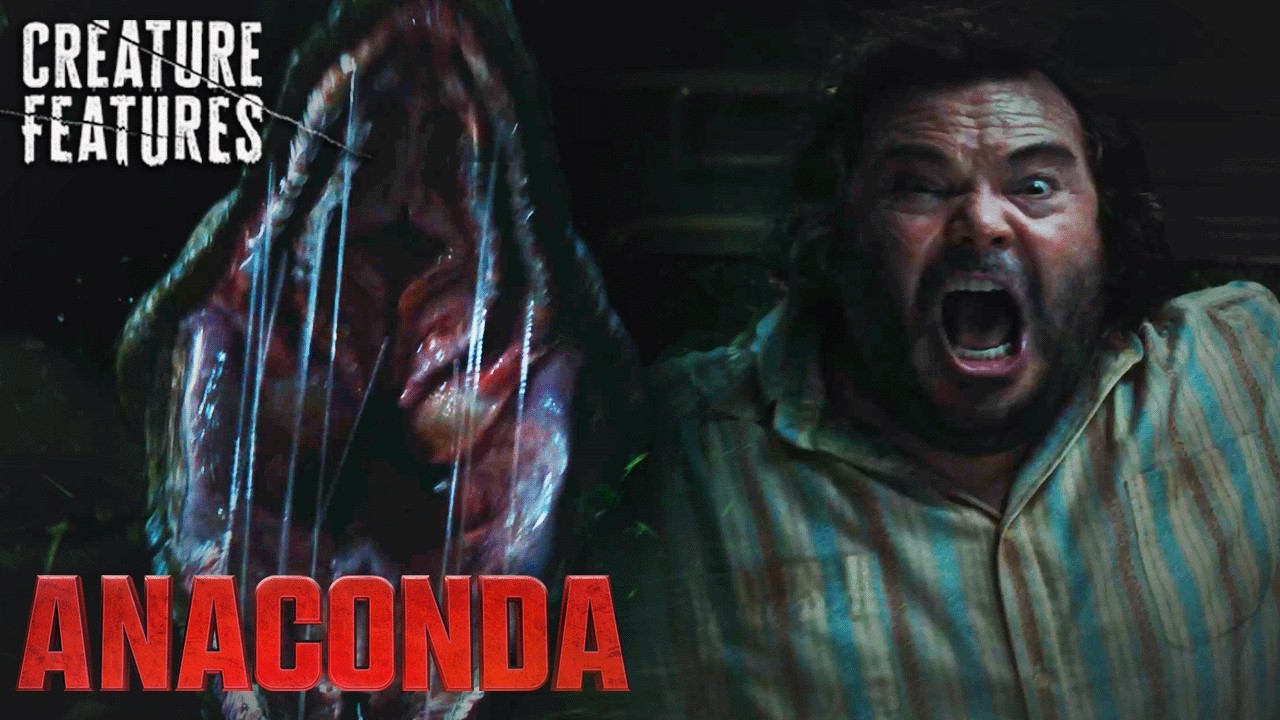 Anaconda — Escaping The Giant Anaconda