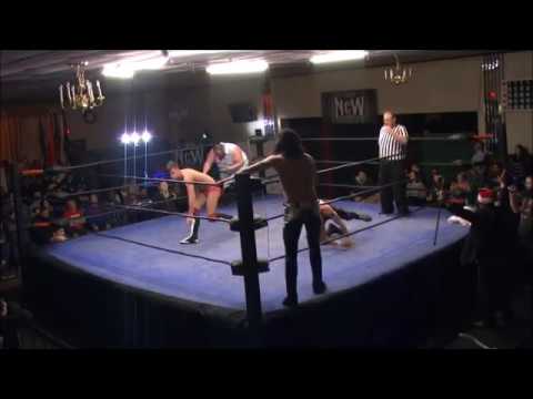 Daniel Garcia & Puf vs Mikey Everynite & Wes Adams