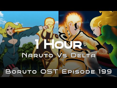 Naruto vs Delta OST 1 Hour Channel Eps 199 Boruto OST