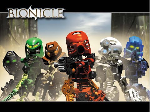 Bionicle 2001-2010 Complete Narrated History