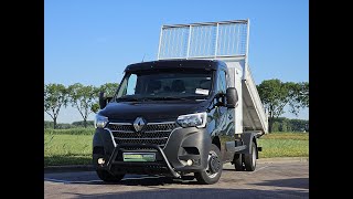Camion-benne < 3.5t Renault MASTER T35 kipper ac EURO6 à vendre - Image 4 | Autoline CG Camion-benne < 3.5t Renault MASTER T35 kipper ac EURO6 | Image 4 - Autoline