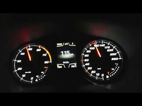 Seat Leon FR 1.4 TSI ACT 150 HP 0-160