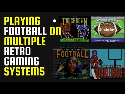SUPER BOWL SPECIAL: 16 Systems, 19+ Football Games + My '80s Childhood Favorite!