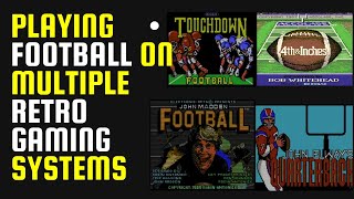 SUPER BOWL SPECIAL: 16 Systems, 19+ Football Games + My '80s Childhood Favorite!