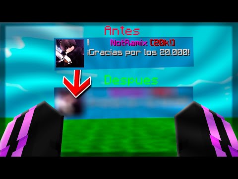 I MODIFIED the NOTRAMIX TEXTURE PACK for Minecraft HCF!  👑 |  Battle Network