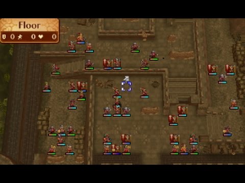 Fire Emblem Fates Birthright Blind Run: Bonus - Spear Ike's Test