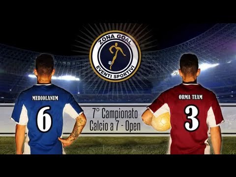 Zona Goal: Mediolanum - Orma Team - Differita