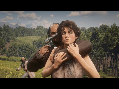 What happens if Arthur doesn't save Mary-Beth in a coach robbery | RDR2