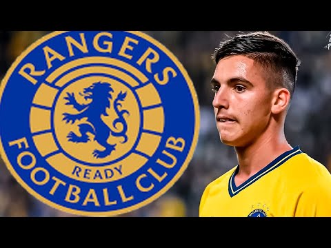 RANGERS ENTER RACE FOR OSCAR GLOUKH!!! RANGERS TRANSFER NEWS