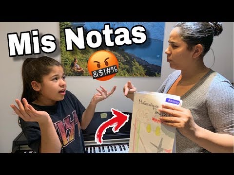SAQUE UN CERO EN MI EXAMEN - BROMA PESADA A MI MAMÁ