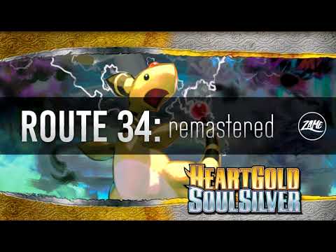 Johto Route 34: Remastered ► Pokémon Heart Gold & Soul Silver