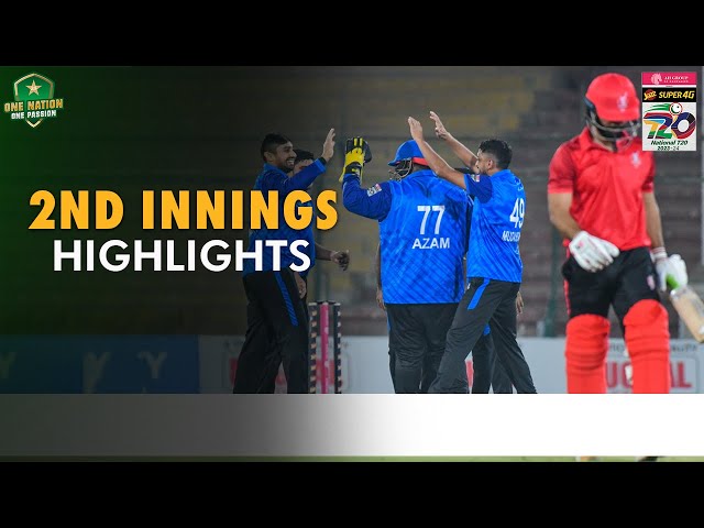 2nd Innings Highlights | Lahore Blues vs Karachi Whites | National T20 2023-24 | PCB | M1W1L