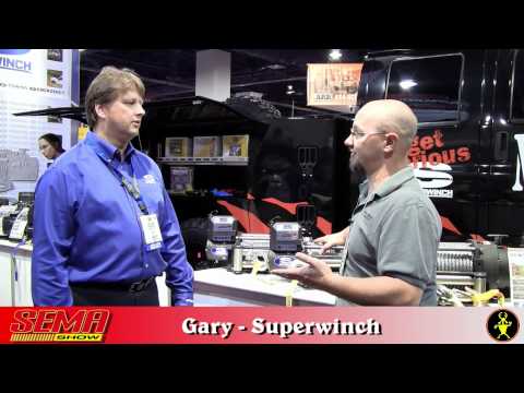 Superwinch TIGERSHARK Winch Series