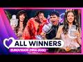 ALL WINNERS Of The Eurovision Song Contest 1956 2026