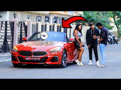 | PICKING UP UBER RIDERS With A SUPER CAR - BMW Z4 IN INDIA |GONE HORRIBLY WRONG -CANBEE LIFESTYLE |