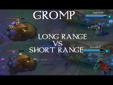 Gromp: Long range vs Short range (OLD)