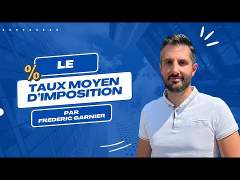 On parle du Taux Moyen d'Imposition en fiscalité ! 😉💸