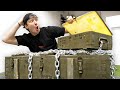 Spending $10,000 On Abandoned Military Crates