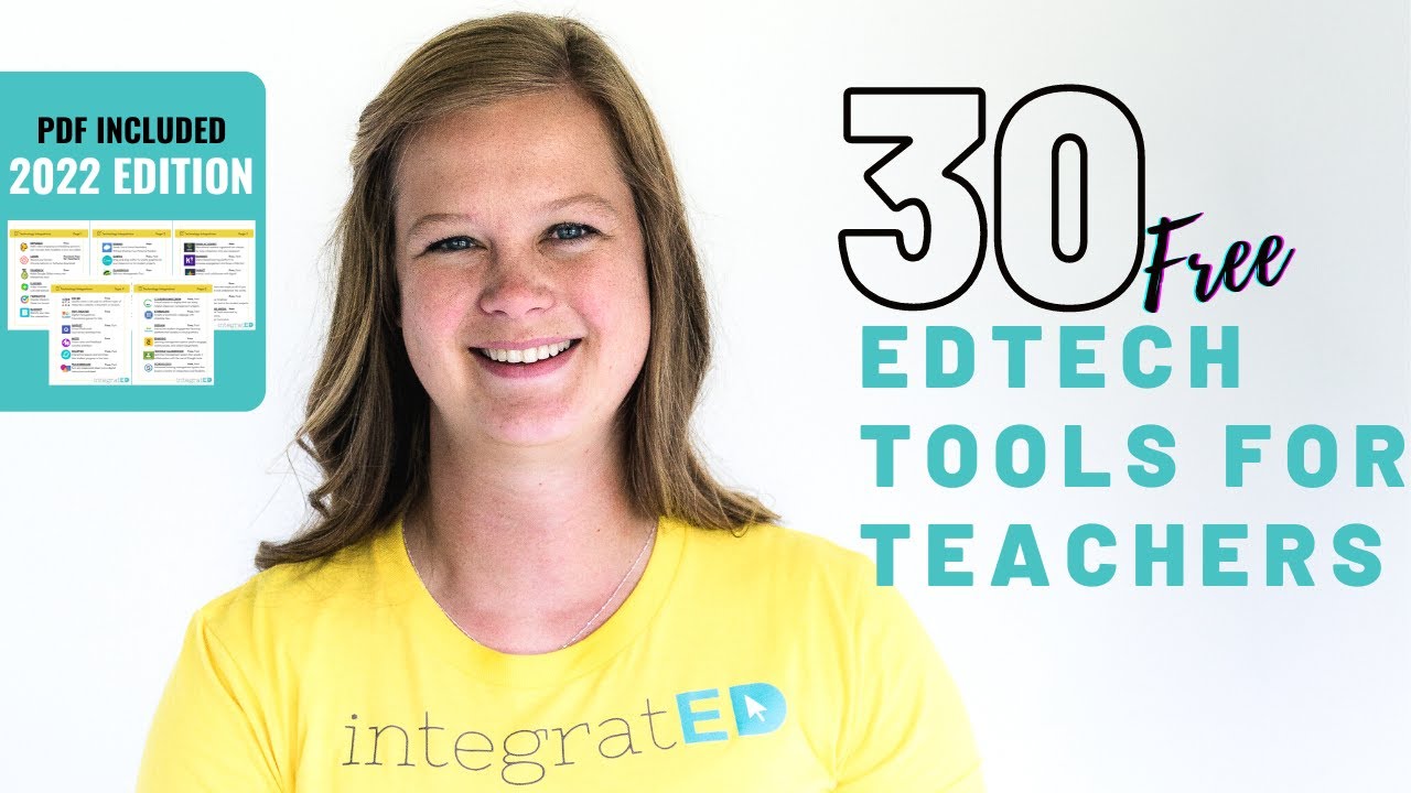 These 30 Free Tools Will Change How You Teach