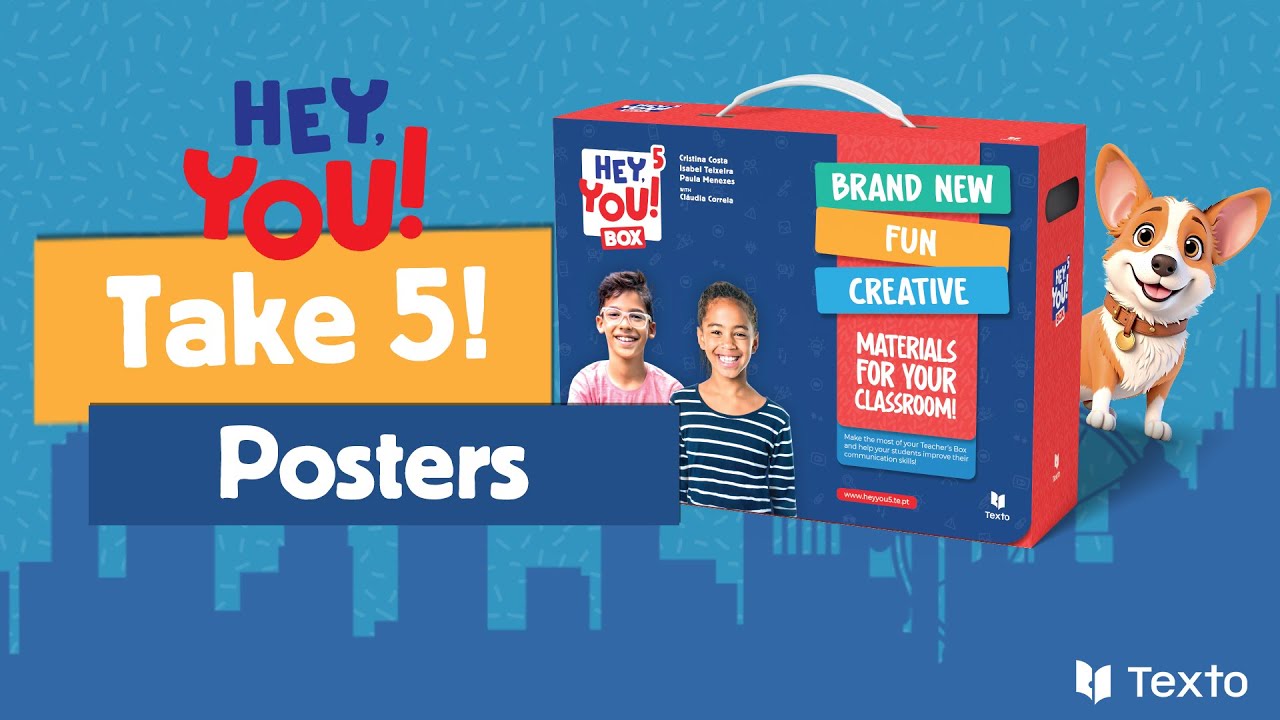 Hey, you! Take 5! – Posters