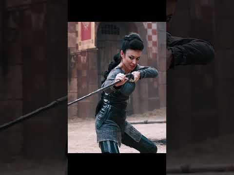 ⚔️ The Princess – Brutal Showdown with the Whip-Wielding Warrior 😱🔥