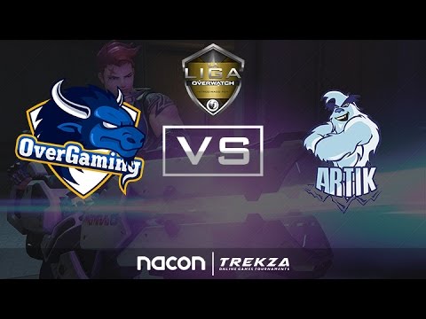 OverGaming vs Team Artik - #LigaOW - Jornada 1 - T1