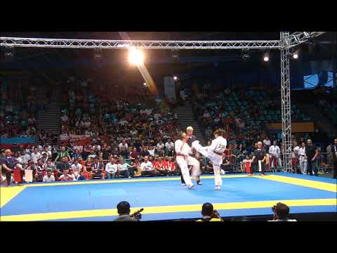 EC2018 Finale Women 65kgs  Deleva Ivanka Bulgaria Vs Zielińska Monika Poland