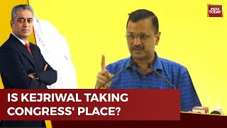 Is Arvind Kejriwal Trying To Take Congress' Place In Gujarat? WATCH Panelists Debate On News Today