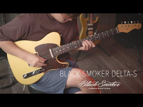 BLACK SMOKER DELTA-S Gold (Matte)