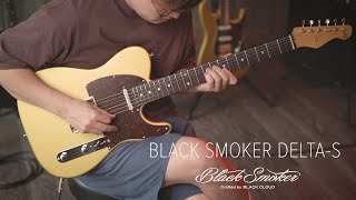 Video thumbnail for BLACK SMOKER DELTA-S Gold (Matte) by BLACK CLOUD GUITAR PRODUCTS INC.