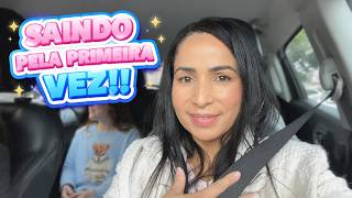 FINALMENTE SAI DE CASA! PRIMEIRA VEZ DEPOIS DO PÓS CIRÚRGICO
