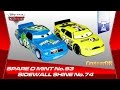 Disney Pixar Cars 2014 Dicast Sidewall Shine No 74 Spare O Mint No 93 1 55 Scale Mattel