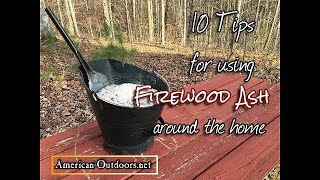 10 Things You Can Do With Firewood Ash