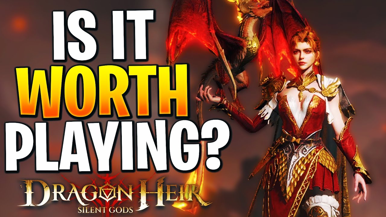 Dragonheir Silent Gods Review 2025! Is The RELAUNCH Worth Playing?