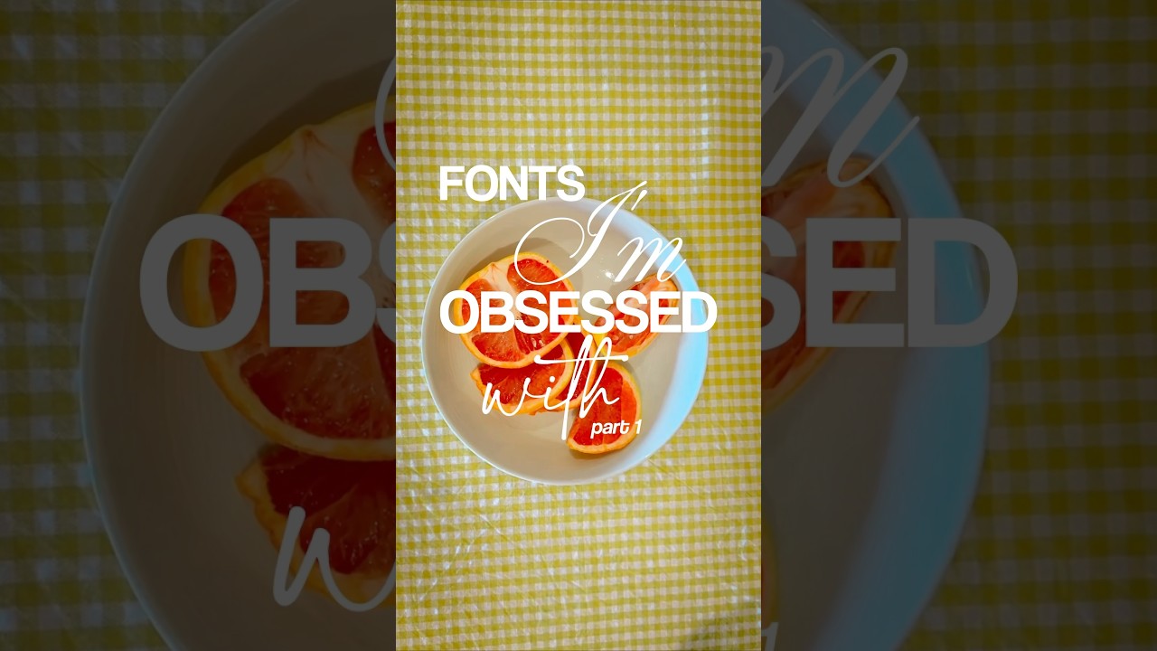 Fonts I am obsessed with #graphics #font #dafont #contentcreation