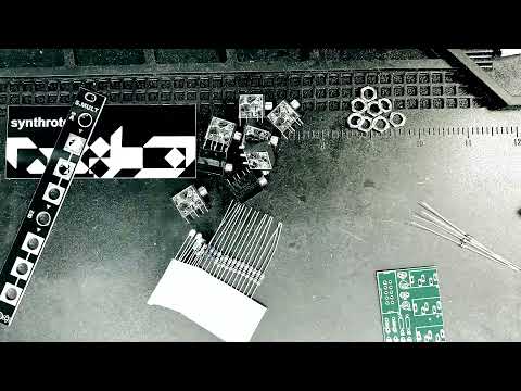 Synthrotek Stereo Buffered MULT - Time Lapse Build