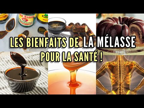 La mélasse et ses bienfaits sur la santé!