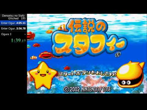 Densetsu no Stafy - Beat the Game speedrun in 7:15.52 (Former WR)