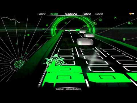 Thumbnail for Heinz spielt: Audiosurf [Ninja Elite] / Spiderbait - Rumble in the Tummy by Spiderbait