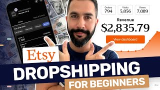 How To Start Dropshipping On Etsy | Beginners Tutorial