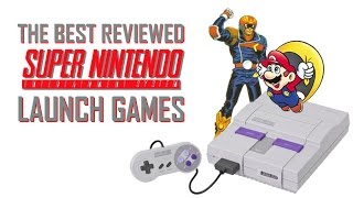 What's the Best Reviewed Super NES Launch Game?