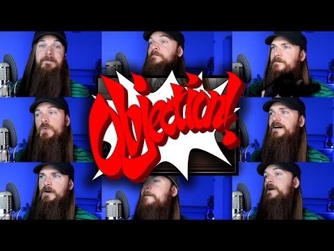 Phoenix Wright - Objection! 2001 Acapella