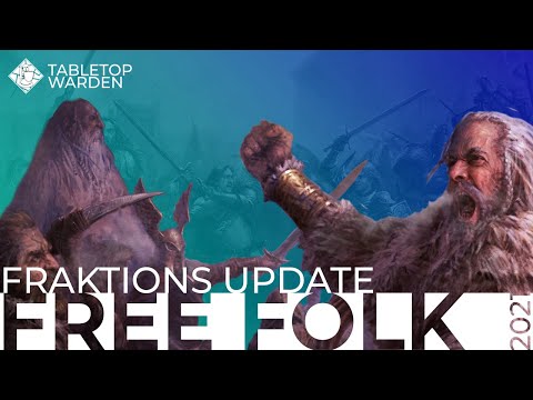 ASOIAF TMG Podcast 41 - Free Folk Update in 2021 (2021 Updates Teil 9) [Deutsch]