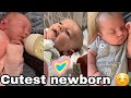 Adorable Newborn Moments That Make Everyone Smile Newborn Trendingvideo Cutebaby