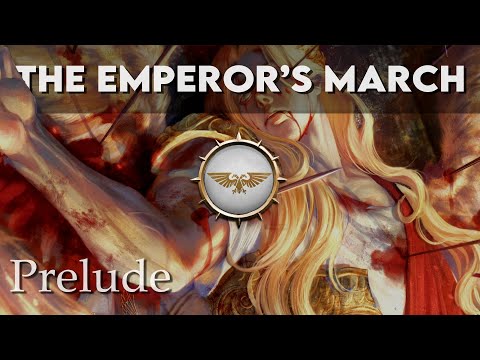 The End and the Death III - The Emperor Marches to Horus || Voice Over (Prelude)