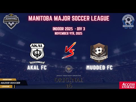 November 9th WSF Div 3 Akal FC vs Mudded FC