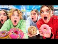 LAST TO EAT LEAVE DONUTS Challenge W The Norris Nuts