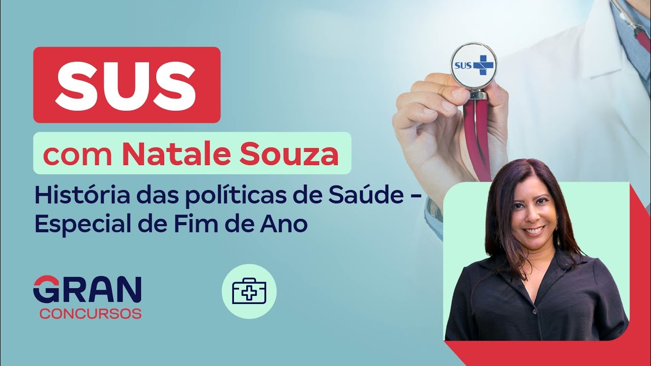 S.U.S com Natale Souza - História das políticas de Saúde - Especial de Fim de Ano