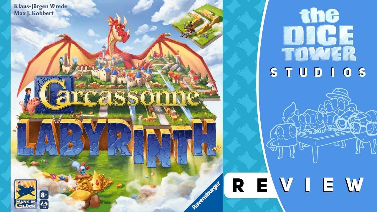Carcassonne Labyrinth Review: Carcarinth