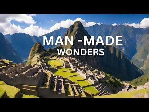 30 Greatest Man Made Wonders of the World- " A Journey Across Time and Culture"